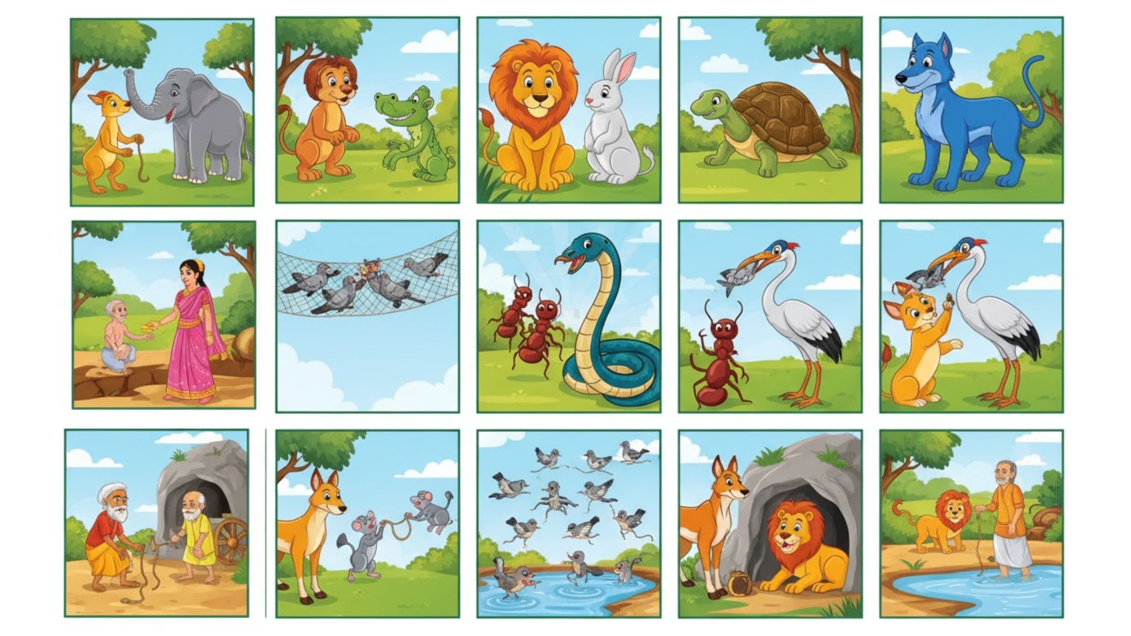 Top 20 Best Panchatantra Stories in English for Kids